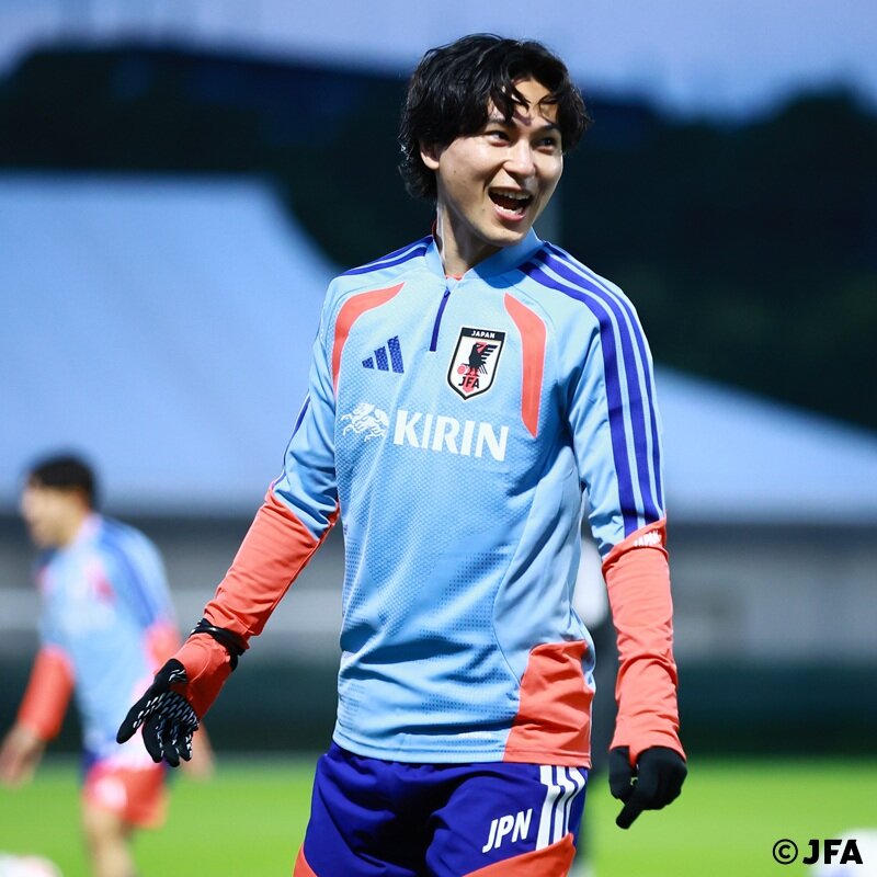 SAMURAI BLUE オフィシャルプログラム（2025年11月14日 キリン